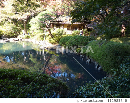 Tokyo Metropolitan Teien Art Museum Shirokanedai, Minato-ku, Tokyo Former Asaka Palace Residence Tokyo Metropolitan Foundation for History and Culture Garden, Pond, Forest, New Building 112985846