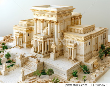 architecture exterior temple of Solomon 112985878