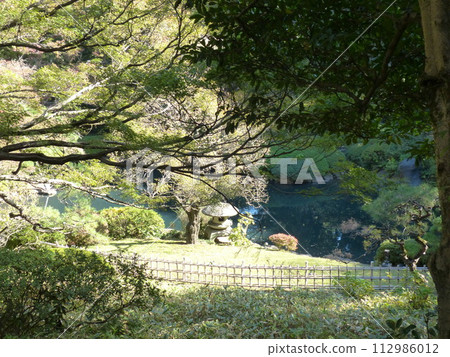 Tokyo Metropolitan Teien Art Museum Shirokanedai, Minato-ku, Tokyo Former Asaka Palace Residence Tokyo Metropolitan Foundation for History and Culture Garden, Pond, Forest, New Building 112986012