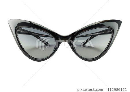 Sunglasses isolated 112986151