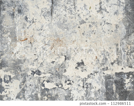 The rough texture of concrete wall, Black with gray with brown and white abstract background The rough texture of concrete wall, Black with gray with brown and white abstract background 112986511