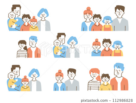 2人家庭、3人家庭、4人家庭、5人家庭套裝_color 112986828