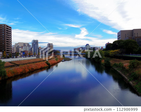 Streets of Kumamoto City, Kumamoto Prefecture 112986999