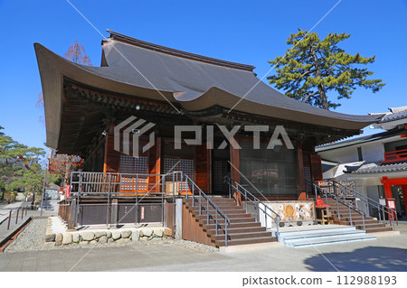 Fudo Hall of Kongoji Temple Fudo Hall of Kongoji Temple 112988193
