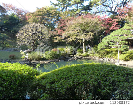 東京都庭園美術館 東京都港區白金台 舊朝香宮官邸 東京都歷史文化財團 庭園、池塘、森林、新館 東京都庭園美術館 東京都港區白金台 舊朝香宮官邸 東京都歷史文化財團 庭園、池塘、森林、新館 112988372