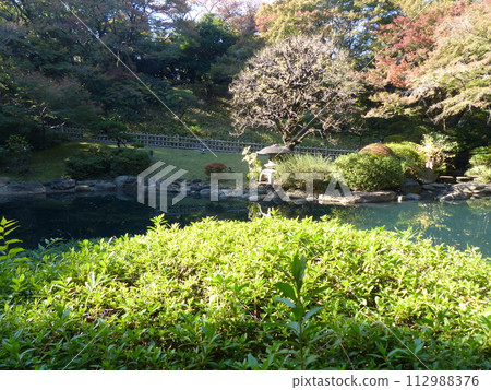 Tokyo Metropolitan Teien Art Museum Shirokanedai, Minato-ku, Tokyo Former Asaka Palace Residence Tokyo Metropolitan Foundation for History and Culture Garden, Pond, Forest, New Building 112988376