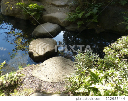 Tokyo Metropolitan Teien Art Museum Shirokanedai, Minato-ku, Tokyo Former Asaka Palace Residence Tokyo Metropolitan Foundation for History and Culture Garden, Pond, Forest, New Building 112988444