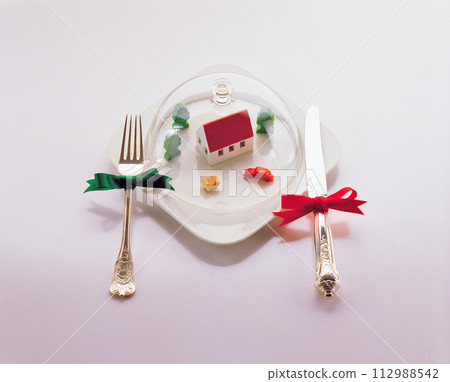 刀叉絲帶 刀叉絲帶 112988542