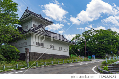 Sendai Aoba Castle Ruins Otemon Waki Yagura Sendai Aoba Castle Ruins Otemon Waki Yagura 112988923