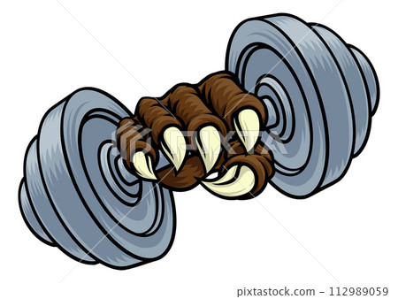 Claw Dumb Bell Gym Weight Dumbbell Monster Hand Claw Dumb Bell Gym Weight Dumbbell Monster Hand 112989059