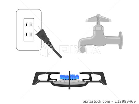 電力、水和天然氣公用事業 112989469