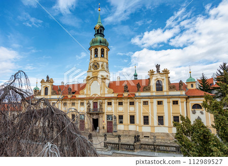 Loreta Monastery, pilgrimage destination in Hradcany, Central Bohemia, Czech Republic 112989527
