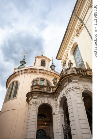 St. Clement's Cathedral, Prague Central Bohemia, Czech Republic St. Clement's Cathedral, Prague Central Bohemia, Czech Republic 112989530