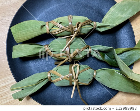 Niigata specialty bamboo dumpling 112989988