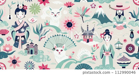 Lotus Carnival, A Fabric Print Where East Meets Latin Fiesta Lotus Carnival, A Fabric Print Where East Meets Latin Fiesta 112990046