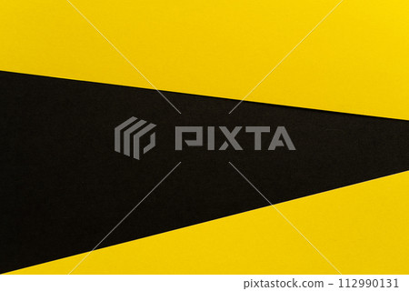 black and yellow background 112990131