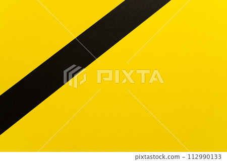 black and yellow background 112990133