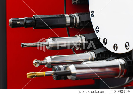 Drills and equipment for machines Drills and equipment for machines 112990909