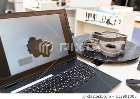 3D scanner for reverse engineering 112991095