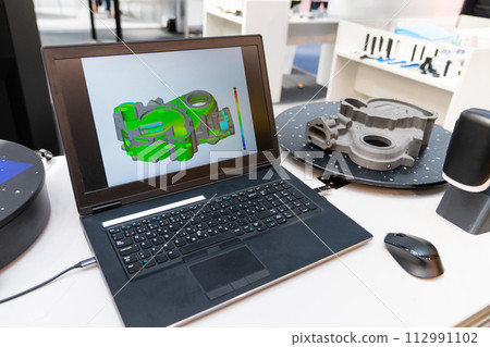 3D scanner for reverse engineering 112991102