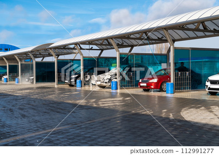 Self service high pressure car wash 112991277