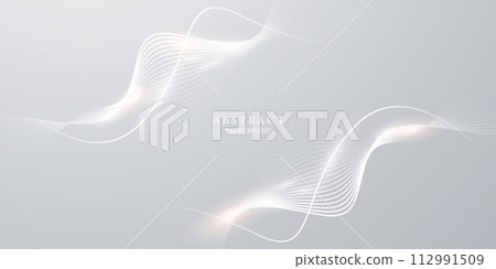 Modern vector illustration design, abstract white background. 112991509