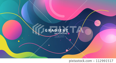 Modern vector illustration design background, abstract style. 112991517