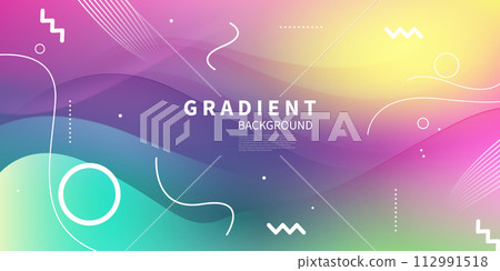 Modern vector illustration design background, abstract style. 112991518