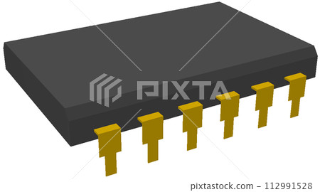 electrical parts, semiconductor, IC 112991528