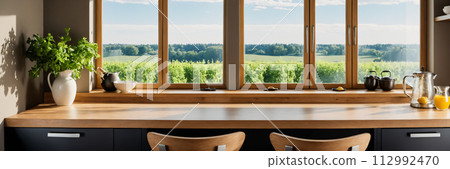 Modern kitchen room 112992470