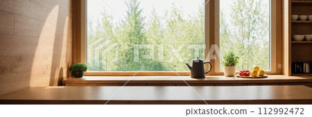 Modern kitchen room 112992472