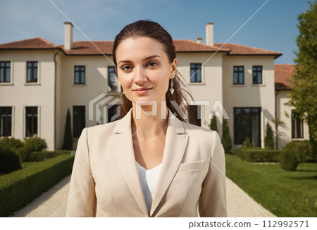 real estate agent 112992571