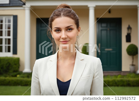 real estate agent 112992572