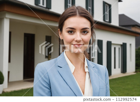 real estate agent 112992574