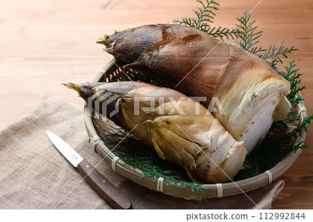 The taste of spring: freshly harvested bamboo shoots The taste of spring: freshly harvested bamboo shoots 112992844