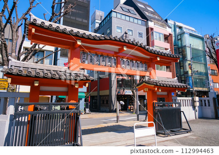 東京都新宿區善國寺(神樂坂毗沙門天) 東京都新宿區善國寺(神樂坂毗沙門天) 112994463