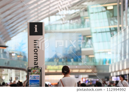 羽田機場資訊象形圖 112994992