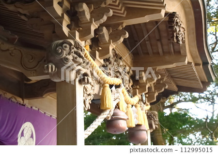 [Hitachi City, Ibaraki Prefecture] Izumi Shrine 112995015
