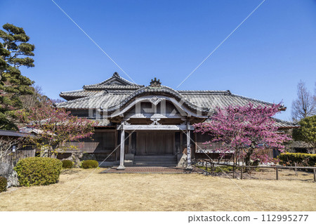 舊鍋島住宅（Nabeshima Residence）和猩紅色的櫻花[長崎縣雲仙市] 112995277