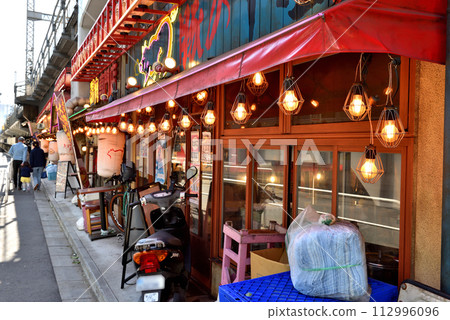 銀座守衛下的居酒屋街 112996096