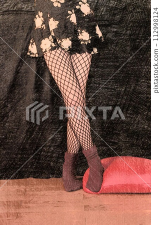 健康美麗的女性雙腿 112998124