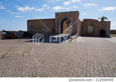 Fortress in African MAZAGAN city in Morocco Fortress in African MAZAGAN city in Morocco 112998400
