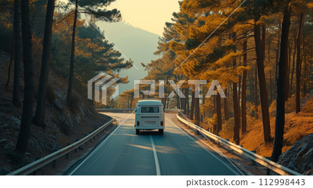 Modern Camper Van Modern Camper Van 112998443