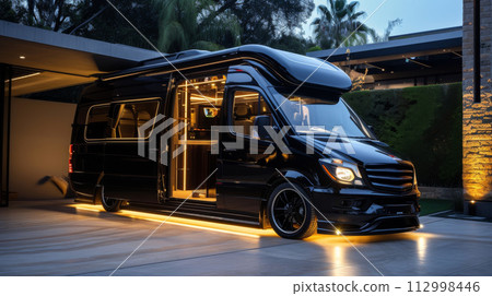 Modern Camper Van 112998446
