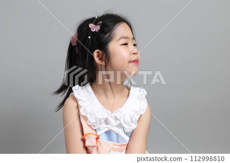 Little Asian Girl Little Asian Girl 112998810