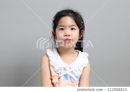 Little Asian Girl 112998813