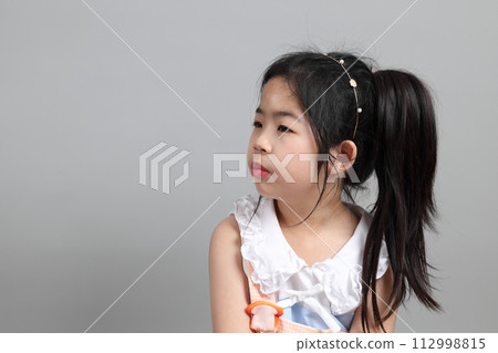 Little Asian Girl Little Asian Girl 112998815