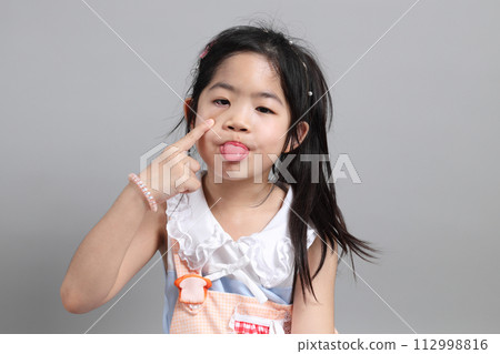 Little Asian Girl Little Asian Girl 112998816