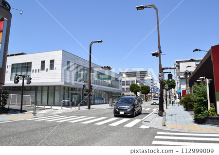Cityscape of Yamato city area, Kanagawa Prefecture 112999009