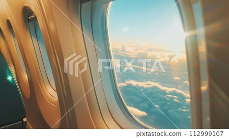 從飛機窗口查看 112999107